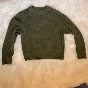 Dark Green Sweater